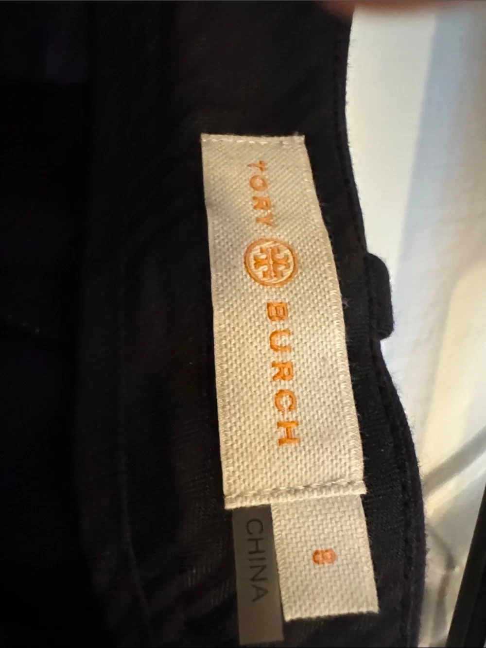 Women’s Tory Burch Navy Dress Pants - Classic Tailored Fit